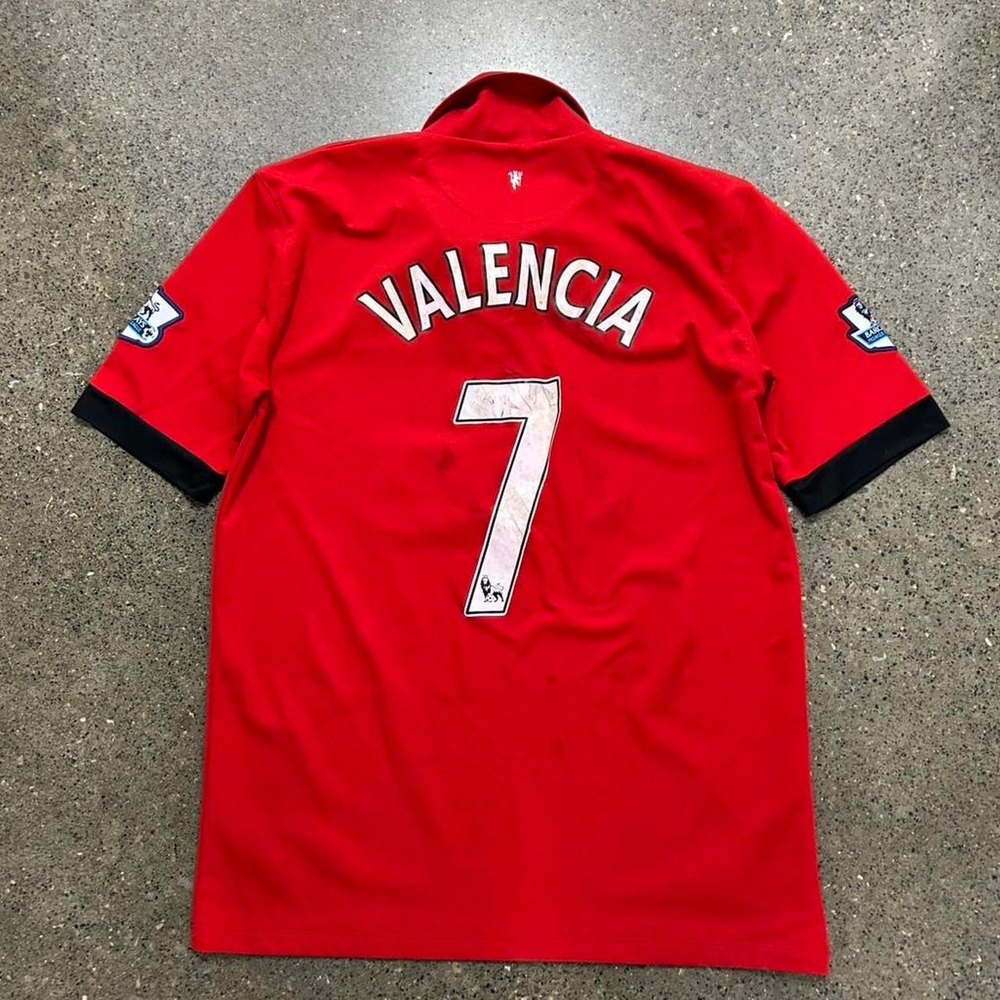 Vintage 2011-12 Nike Manchester United Valencia Jersey (Size XL)